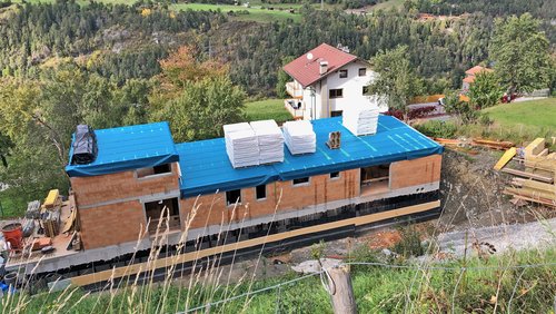 Grundsteinlegung in Perfuchsberg